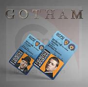 Image result for James Gordon Badge From Gotham