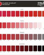 Image result for Couleur Ecarlate