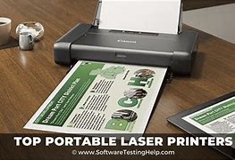 Image result for Portable Laser Printer