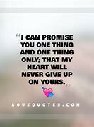 Image result for Never Give Up Love Quotes