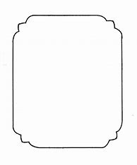 Image result for Blank Frame Print Out