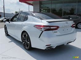 Image result for 2018 Toyota Camry XSE V6 Wind Chill Pearl