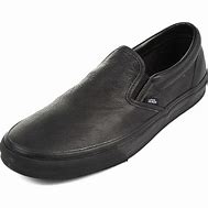 Image result for Men's Leather Vans Shoes