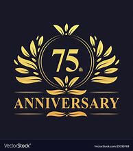 Image result for 75 Year Anniversary Logo