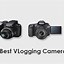 Image result for Vlogging Camera Top Flip Screen and Mic