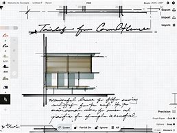 Image result for Architecture iPad Sketch