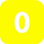 Image result for Number 0 Yellow and Back