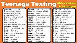 Image result for Text Teenager