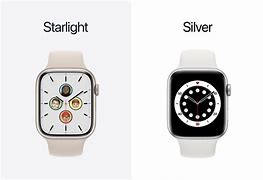 Image result for Silver vs Midnight Apple Watch On Wrist