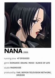 Image result for Nana Anime Poster