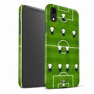 Image result for Clear iPhone XR Cases with Football