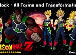 Image result for Bardock DBZ All Forms