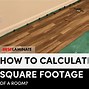 Image result for Square Footage to Linear Feet