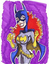 Image result for Batgirl Poses