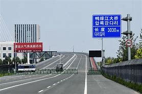 Image result for The Bridge Between China and North Korea