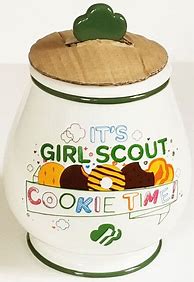 Image result for Girl Scout Cookie Jar