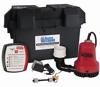 Image result for Existing Sump Pump Battery Backup