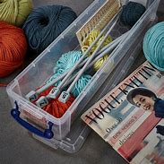 Image result for Knitting Needle Rack
