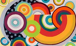 Image result for Round Art Prints