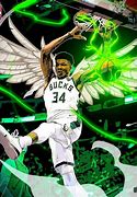 Image result for Giannis Antetokounmpo Wall Art