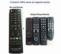 Image result for Sanyo C5 Remote Control