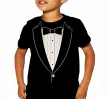 Image result for Tuxedo Kids Shirt First Bday
