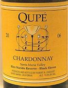 Image result for Qupe Chardonnay Block Eleven Bien Nacido