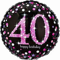 Image result for Happy 40th Balloons