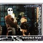 Image result for The Invisible Man Back Book Cover