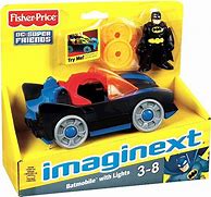 Image result for Imaginext Batman Batmobile