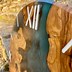 Image result for Rustic 30 Inch Wall Clock
