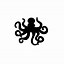 Image result for Free Clip Art Octopus Silhouette
