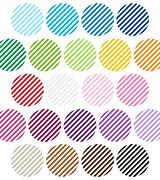 Image result for Horizontal Stripes in a Circle Graphic Design