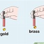 Image result for Brass vs Gold