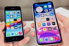 Image result for red iphone se vs iphone 11