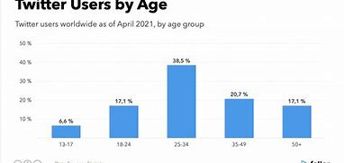 Image result for Twitter Age Group