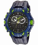 Image result for Sonata Blue Watch