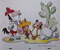 Image result for Quick Draw McGraw Cartoon Characters
