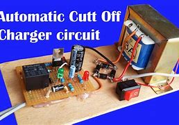 Image result for 12V Battery Charger Circuit with Auto Cut Off