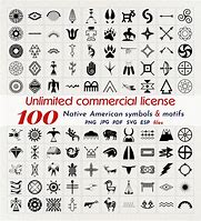 Image result for Native American Symbols Dictionary