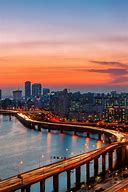 Image result for South Korea Sunset