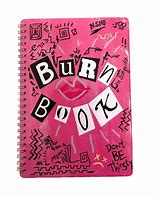 Image result for Pink Burn Book Notebook iPhone Case