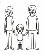 Image result for Parents Clip Art Black and White