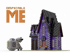 Image result for LEGO Despicable Me Gru House