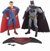 Image result for Superman Batmn Toy