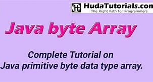Image result for Byte Data Type