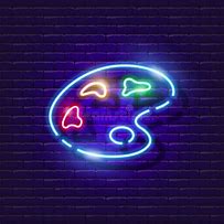 Image result for Glowing Sign Drawing