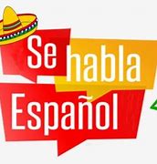 Image result for SE Habla Espanol Clip Art