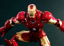 Image result for Black and Gold Iron Man Mark 3
