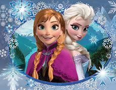 Image result for Disney Anna and Elsa